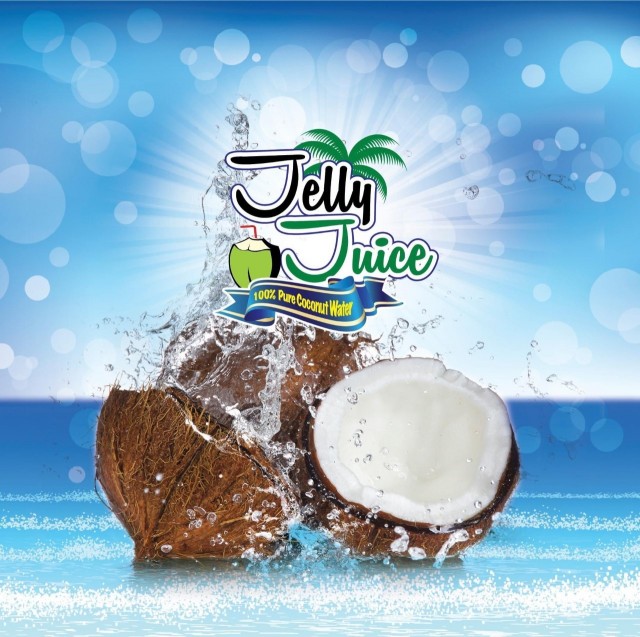 Jelly Juice Pure Coconut Water