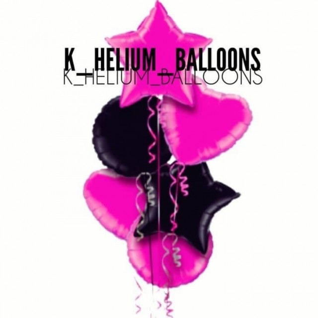 K Helium Balloons