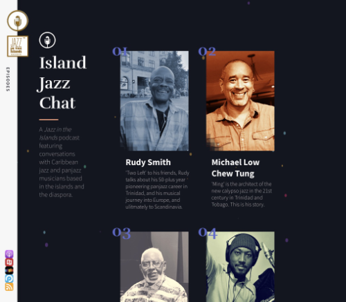 Island Jazz Chat